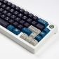 GMK Norse 104+25 PBT Dye-subbed Keycaps Set Cherry Profile for MX Switches Mechanical Gaming Keyboard